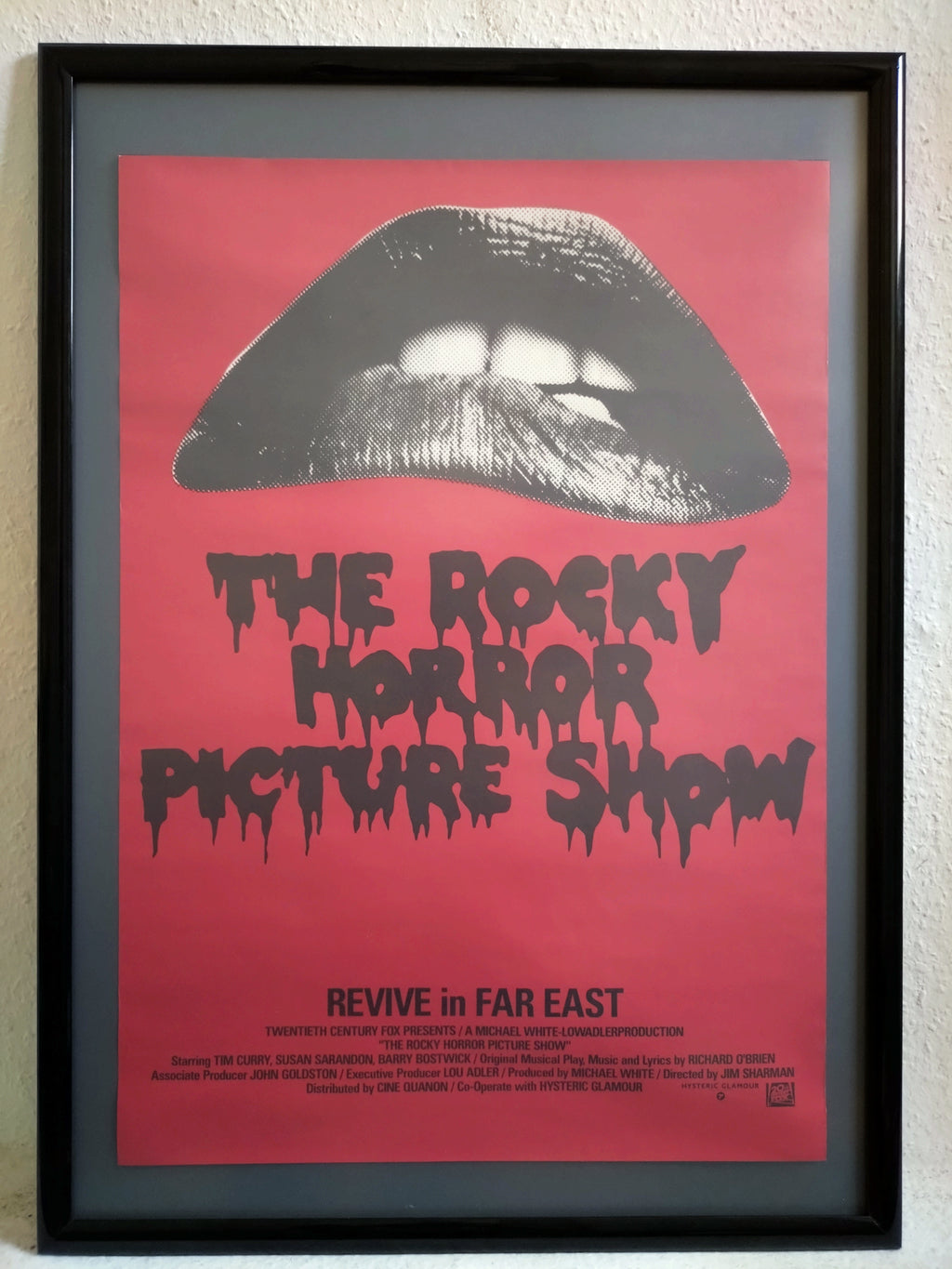 "The Rocky Horror Picture Show" Original Re-Release Japanese Movie Poster 1990's B2 Size (51 x 73cm) #29