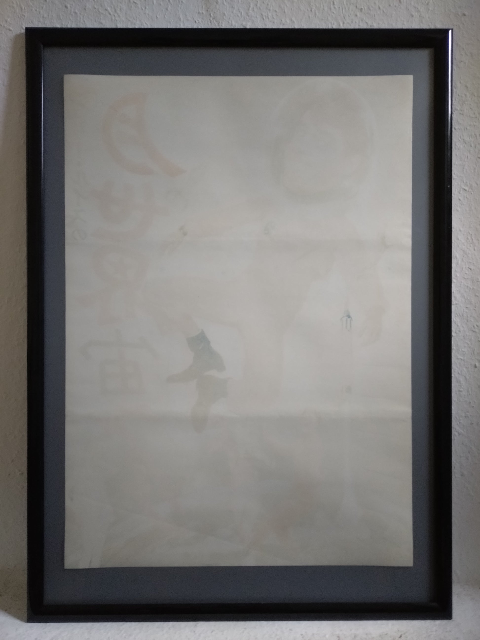 "Way... Way Out" Original Japanese Movie Poster 1966 B2 Size (51 x 73cm) #30