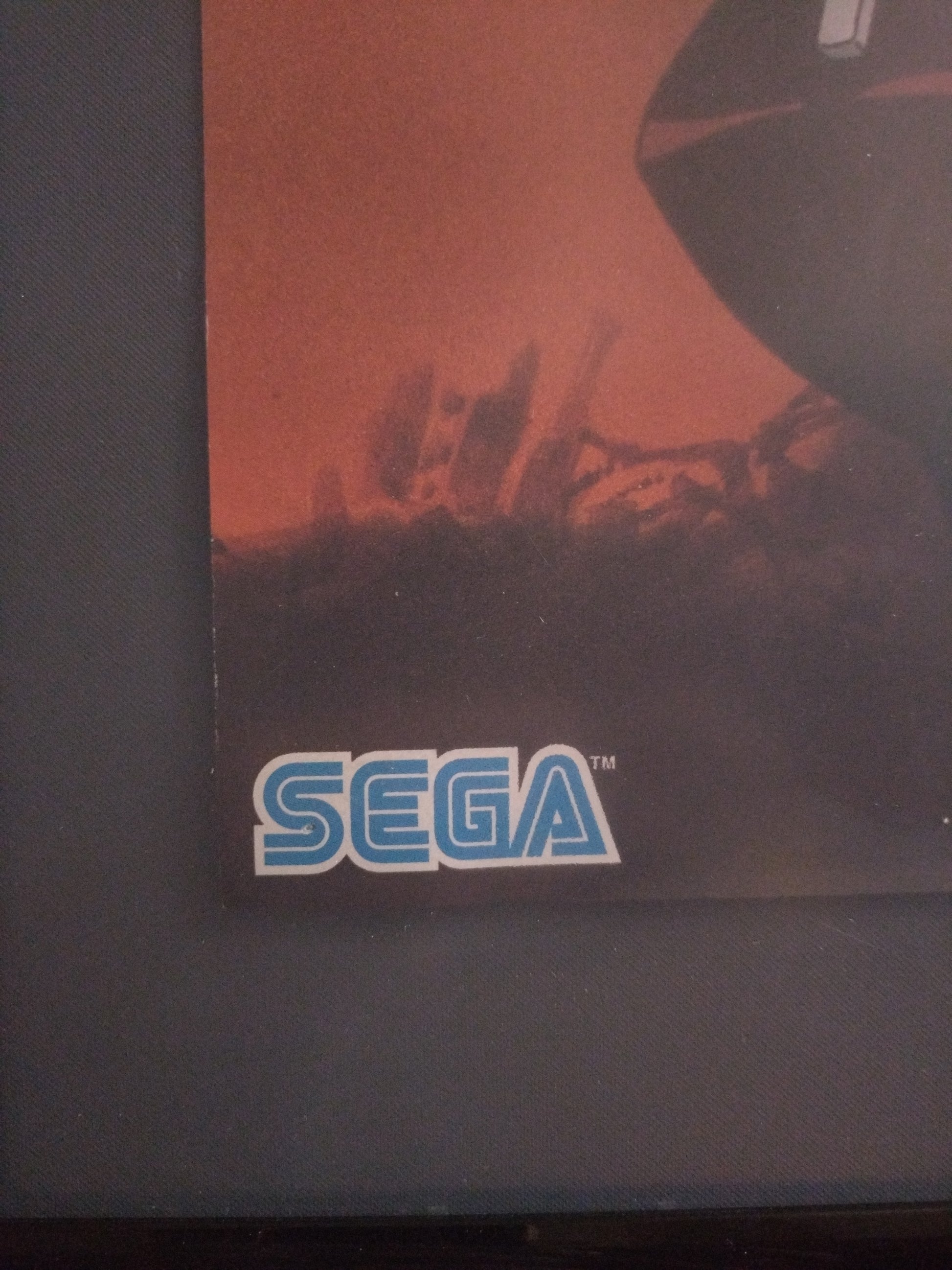 "Neon Genesis Evangelion" "SEGA" Arcade Game Prize Poster Original 2000's B2 Size (51 x 73cm) #52