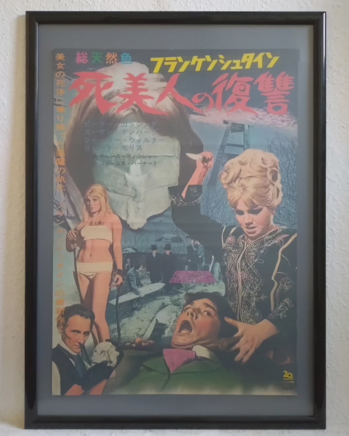 frankenstein created woman